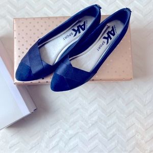 Anne Klein Sport - Memory Foam Pointed Flat